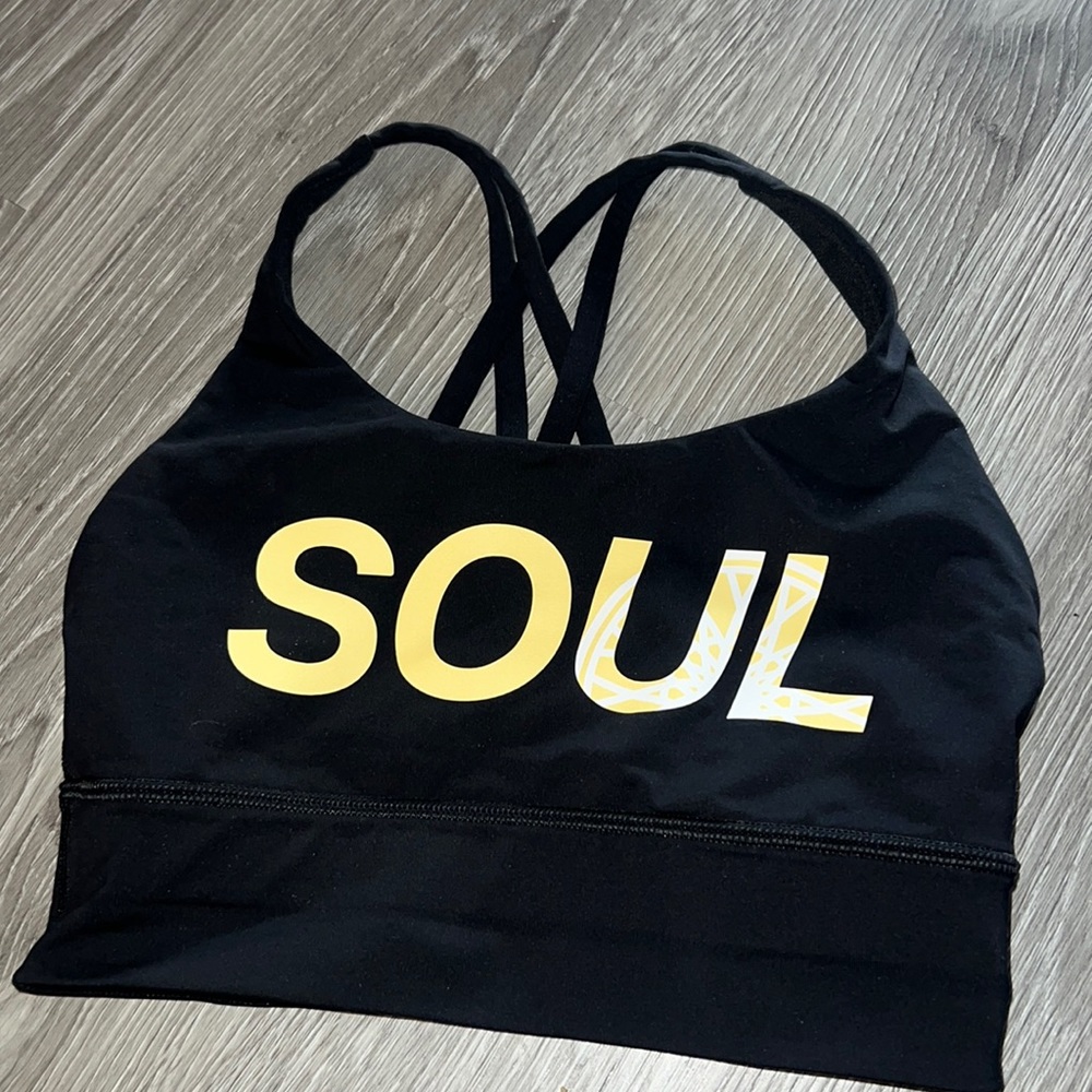 Lululemon / Soul Cycle Energy Bra size 4